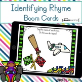 Identifying Rhyme BOOM Cards {Digital & Distance Learning}