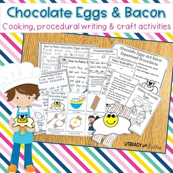 Preview of Making Eggs and Ham {States of Matter and Cooking in the Classroom}