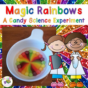 Preview of Making Rainbows {an easy science experiment}