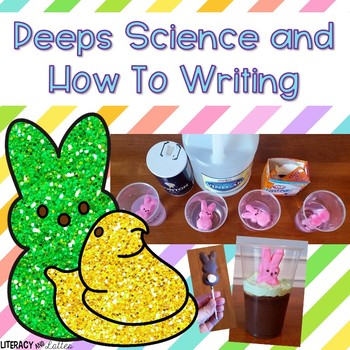 Preview of Peeps Science and How To Writing {Easter Activities & States of Matter}