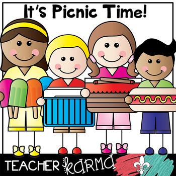 picnic time clip art