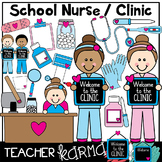School Nurse & Clinic Clipart