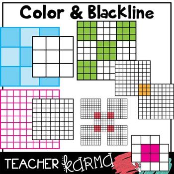 Sudoku Templates Clipart * MENTAL MATH by Teacher Karma | TpT