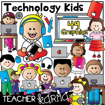 technology clipart for teachers