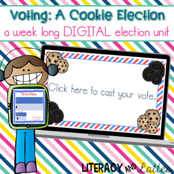 Preview of Voting: The DIGITAL Learning Cookie Election {distance learning}