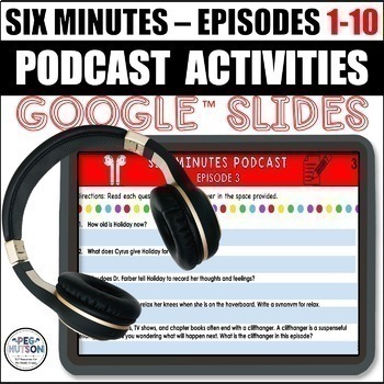 Six Minute Podcast for Google Slides