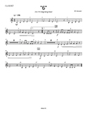 "6" Solo For Beginning Band (2 Versions)