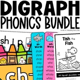 Digraph Activities Decodable Readers with Digraphs Workshe