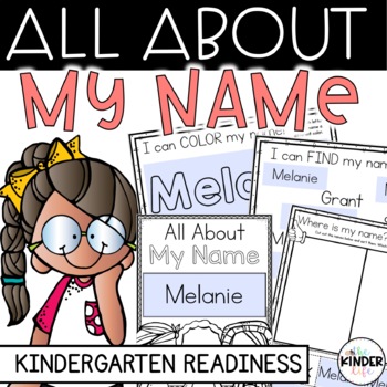 Preview of Editable Name Tracing Practice | Kindergarten Readiness | Name Writing Practice