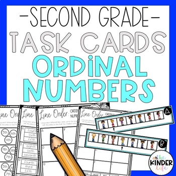 Preview of Ordinal Numbers Task Card Game