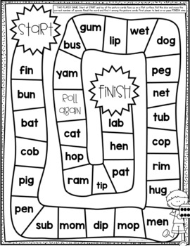 short vowels aeiou digital pdf game assessment distance