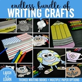 Themed Writing Crafts {ENDLESS BUNDLE}
