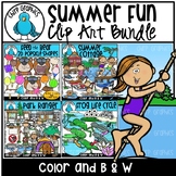 Summer Fun Clip Art Bundle