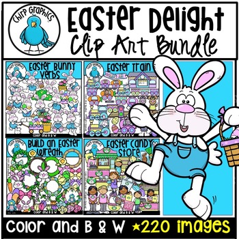 Preview of Easter Delight Clip Art Bundle