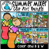 Summer Mixer Clip Art Bundle
