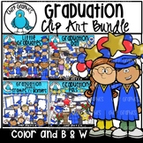 Graduation Clip Art Bundle