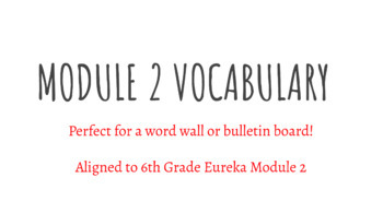 Preview of  6th Grade Eureka Module 2 Vocabulary (Arithmetic Operations!)