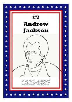 Preview of #7 President Andrew Jackson