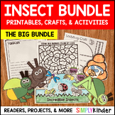Insects & Bugs MEGA Activities: Crafts, Printables, Reader