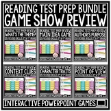 Reading Skills Review Test Prep 3rd 4th Grade ELA Jeopardy