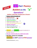 "8 Fact Fluency Building Games for the 4 Operations"