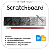 #8 Scratchboard Project | Art Project Resources for Middle