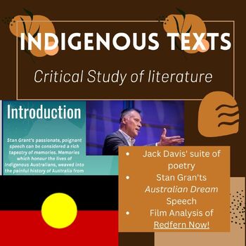 Preview of (8 weeks) Indigenous Literature Aboriginal voices critical study BUNDLE (+BONUS)