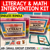 Math Centers & Literacy Centers Small Groups, Math & Readi