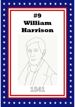 Preview of #9 President William Harrison