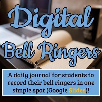 Preview of {90} Digital Writing Prompts - Editable in Google Slides - CCSS Aligned
