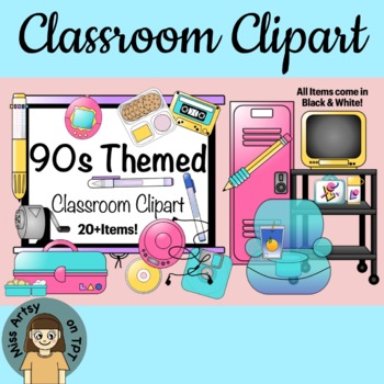 90's Clipart 90s Retro 90s Sticker Pack 90s SVG, PNG and JPG Bundle 90s  Vibe Take Me Back to 90s 