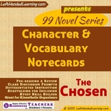 {99 Novel} The Chosen by Chaim Potok Character & Vocabular