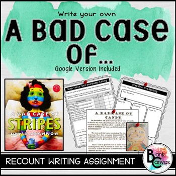 Preview of Creative Recount Writing Project | Grade 2 to 6