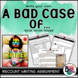 Creative Recount Writing Project | Grade 2 to 6