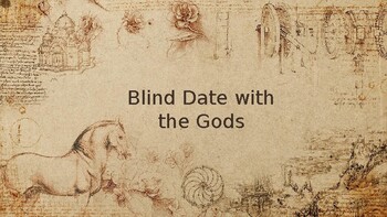 Preview of "A Blind Date with the Gods" (An intro to the Ancient Greek Pantheon)