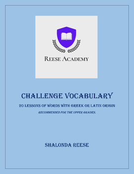 Preview of (A Bundle) Vocabulary for elementary, middle, and high school students!