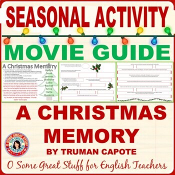 Preview of "A Christmas Memory"  by Truman Capote - Movie Guide
