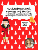 "A Christmas Carol: Scrooge and Marley"-A Drama by Israel Horovitz