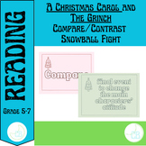 "A Christmas Carol" and "The Grinch" Compare and Contrast 