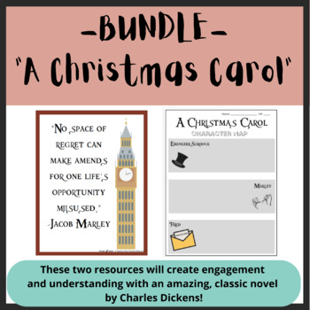 Preview of BUNDLE!  "A Christmas Carol" by Charles Dickens