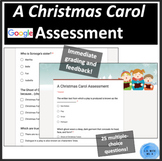 "A Christmas Carol" by Charles Dickens Test - Google Forms