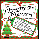 A Christmas Memory by Truman Capote: Reading Guide, Activi