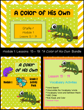 Preview of "A Color of His Own" Bundle - PowerPoint & Activity Packet