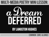 "A Dream Deferred," by Langston Hughes - Poetry Lesson