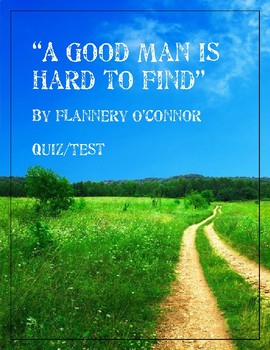 a good man is hard to find worksheet