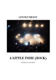 "A Little Indie (Rock)" - Electric-Guitar Band - Lincoln Brady