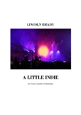 "A Little Indie (Rock)" - Guitar Quartet - Lincoln Brady