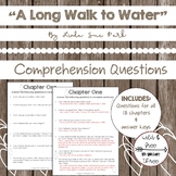 "A Long Walk to Water" Comprehension Questions