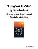 "A Long Walk to Water" Reader's Pack