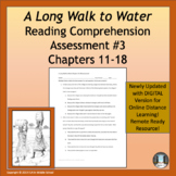 A Long Walk to Water Assessment 3 Chapters 11 to 18 With D
